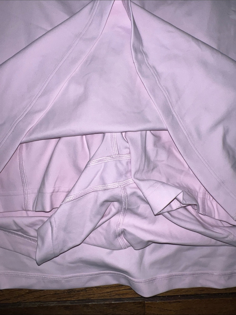 Lululemon Pink Organza Align Cami Strap Athletic Dress Size 8 NWT - Picture 4 of 7